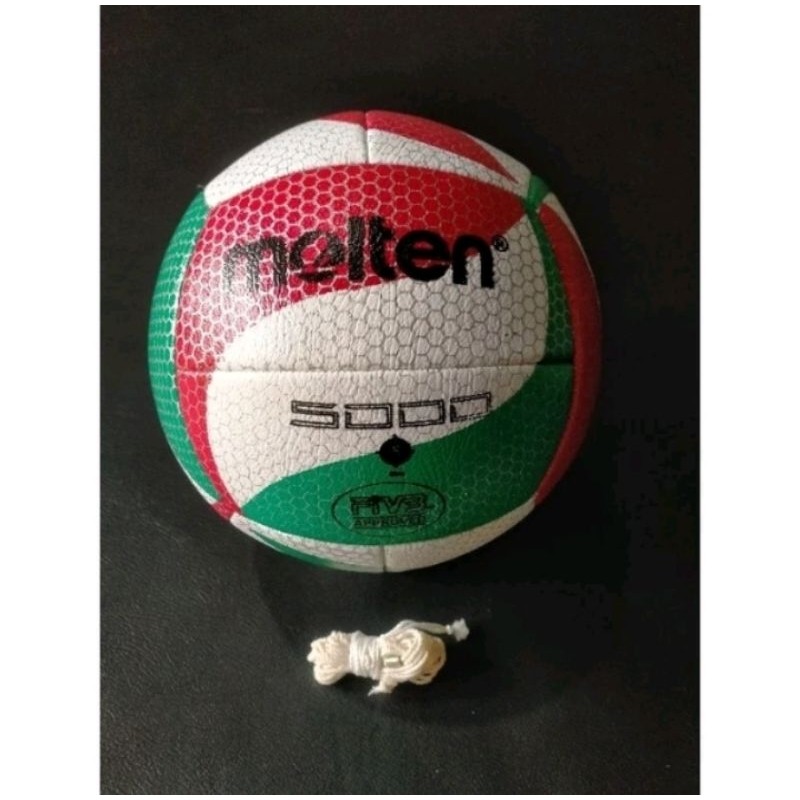 [PREMIUM ORIGINAL] bola voli jahit mesin lokal ringan cocok untuk latihan