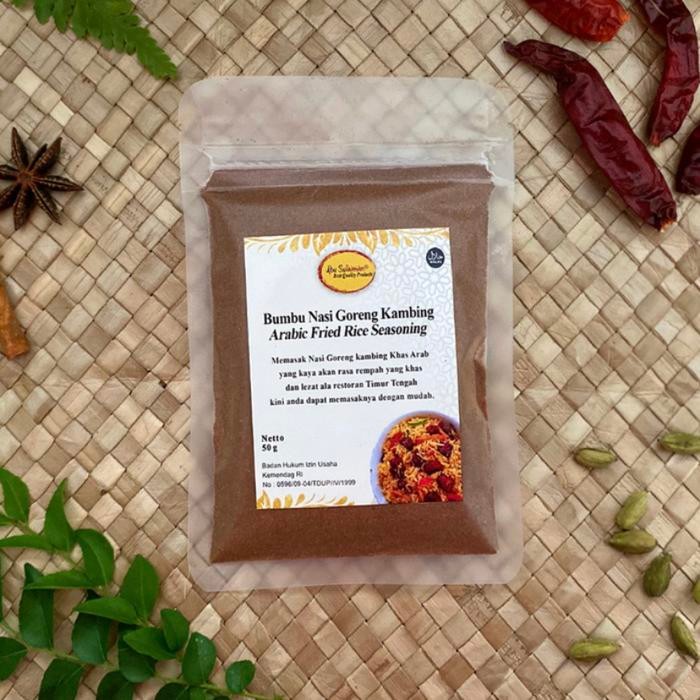 

Bumbu Nasi Goreng Kebuli 500gram 2506