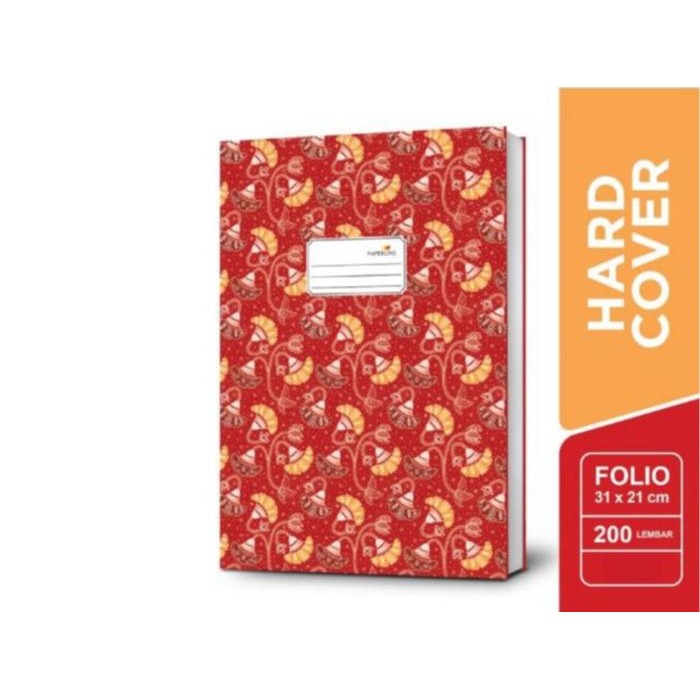 

AHHA Buku Folio 200 lembar Hard Cover Paperline