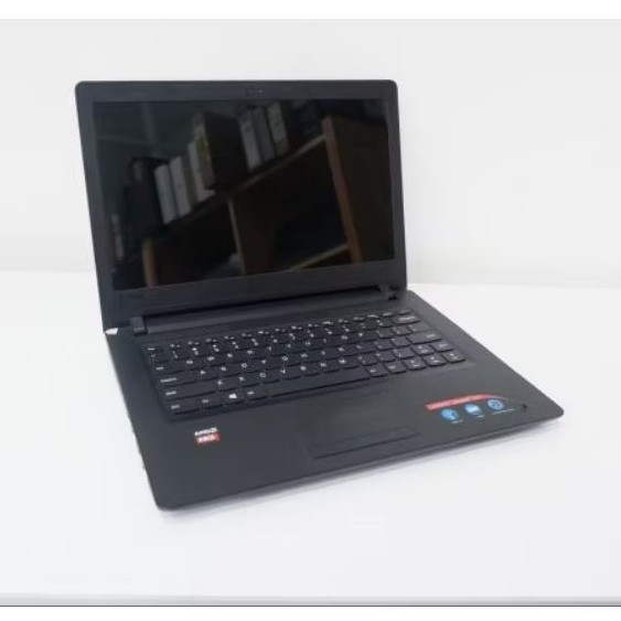 Laptop SLIM Lenovo ideapad  AMD A9 GEN 7 RAM 8 SSD - Laptop second - LAPTOP BEKAS - Laptop bagus