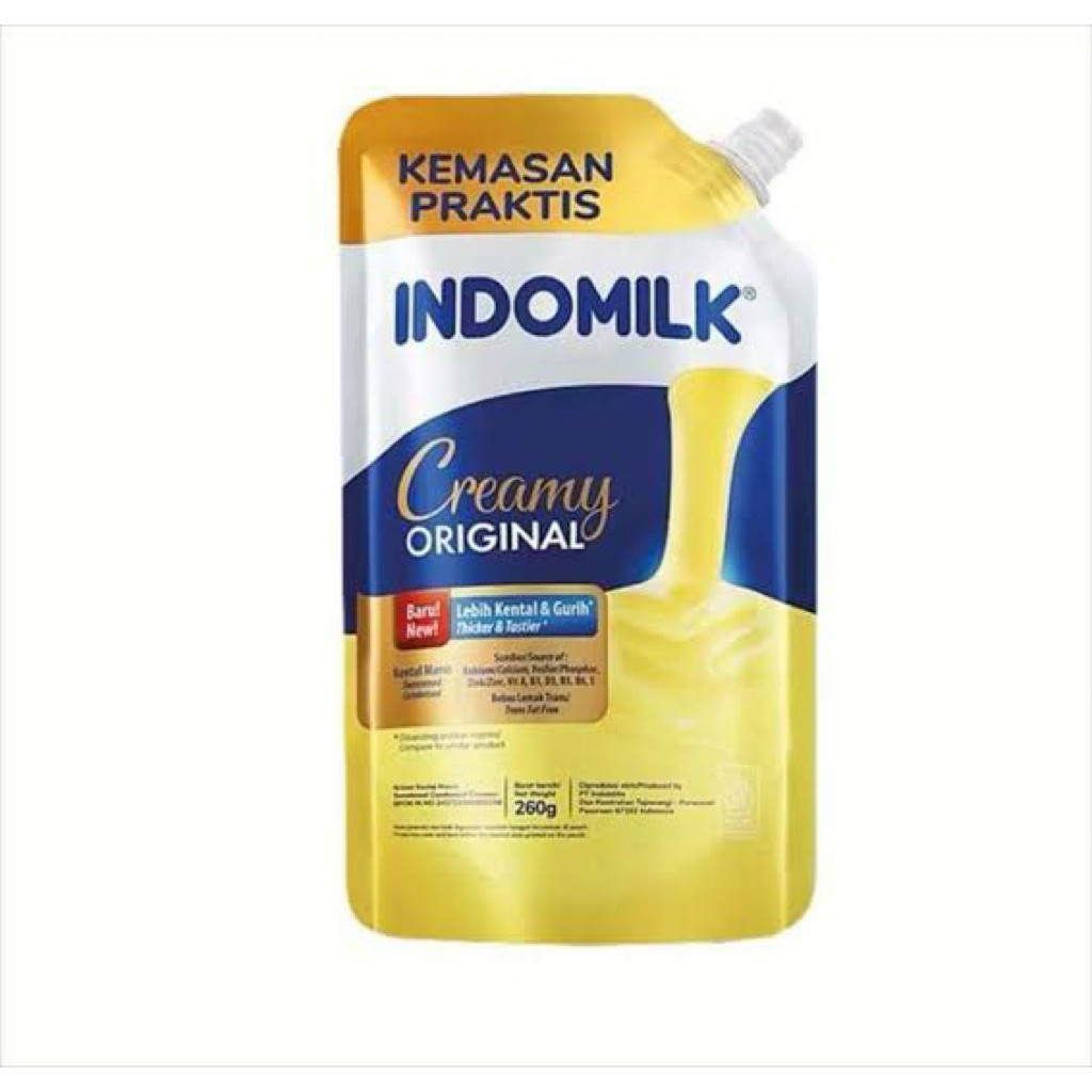 

Indomilk Kental Manis 260Gr Pouch