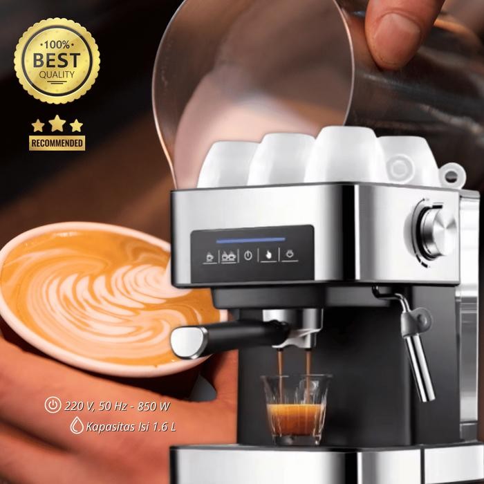 Coffee Machine Maker Automatic Mesin Kopi Otomatis Espresso Cappucino Code