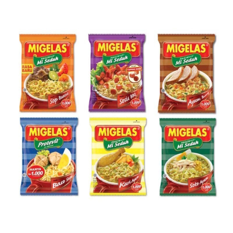 

MIGELAS Protevit Renceng Isi 15 x 30gr / So Yumie isi 10 x 30gr