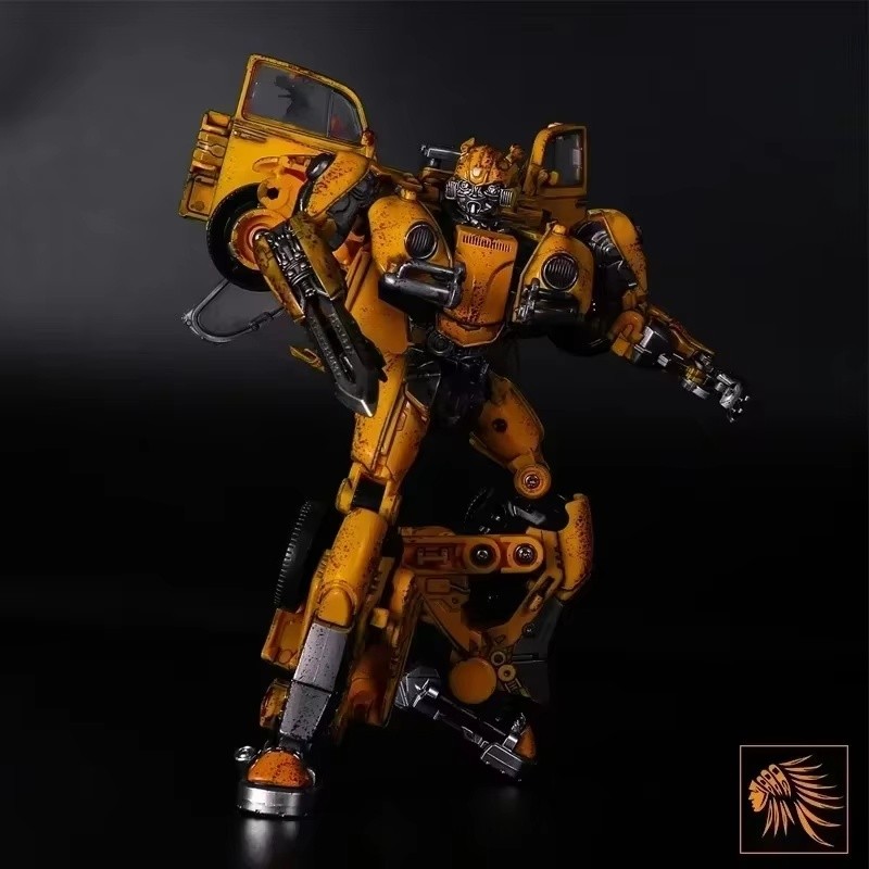 21cm Hot Toys 6001-3s Ys03s  Model Figure Transforming Bumblebee Beetle Battle Damage Transformers R