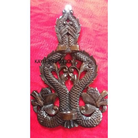 Blawong keris ukir naga KJS SK1