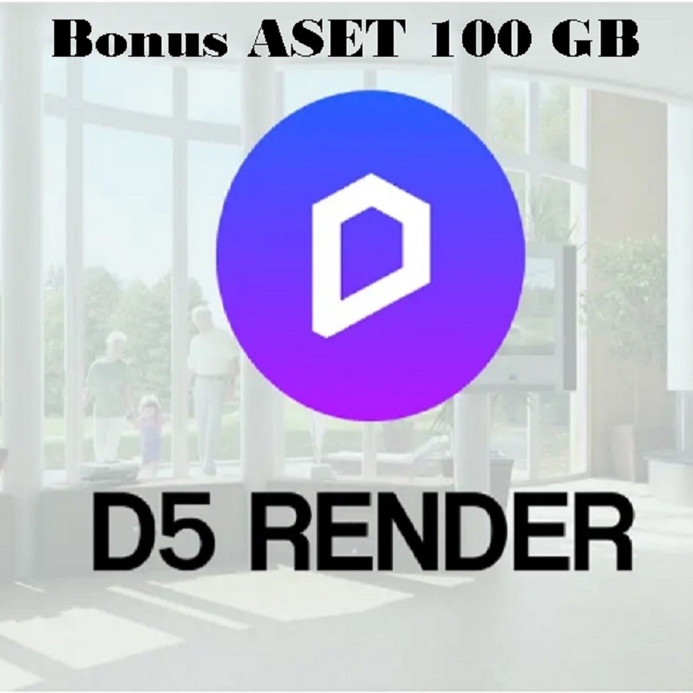 【 Latest 】D5 Render full version Lifetime