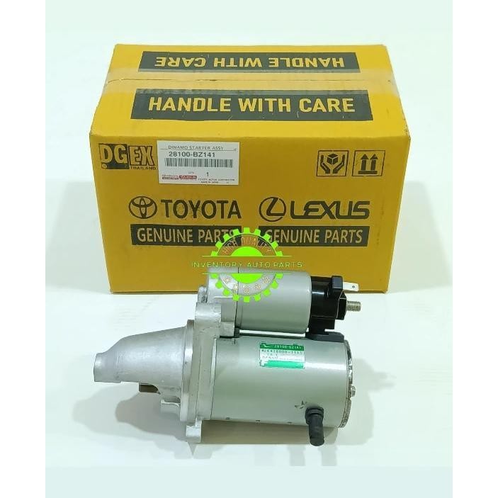 DINAMO STARTER ASSY AGYA 28100-BZ141 KWALITAS JAPAN