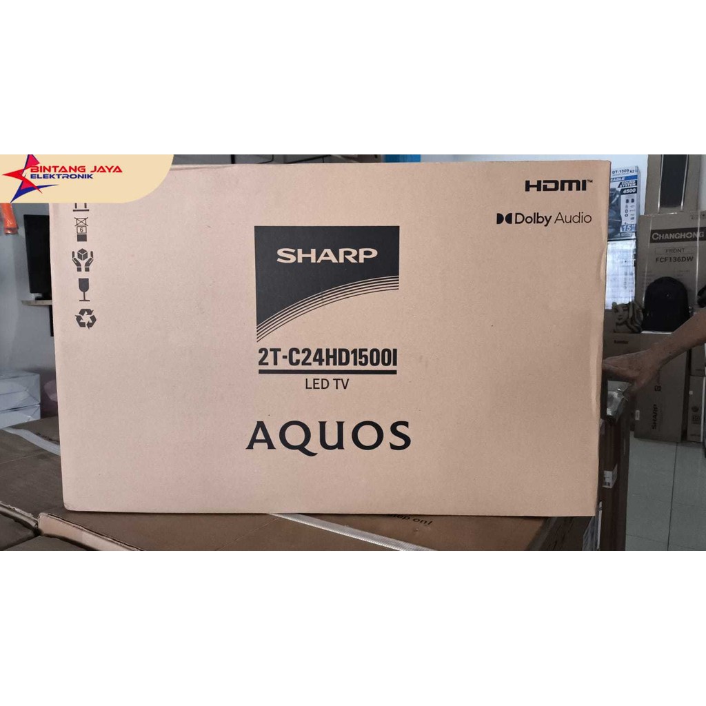 LED Tv Sharp 24" DIGITAL TERBARU   / Tv Sharp Digital 24INCH AQUOS / TV DIGITAL Sharp 24"
