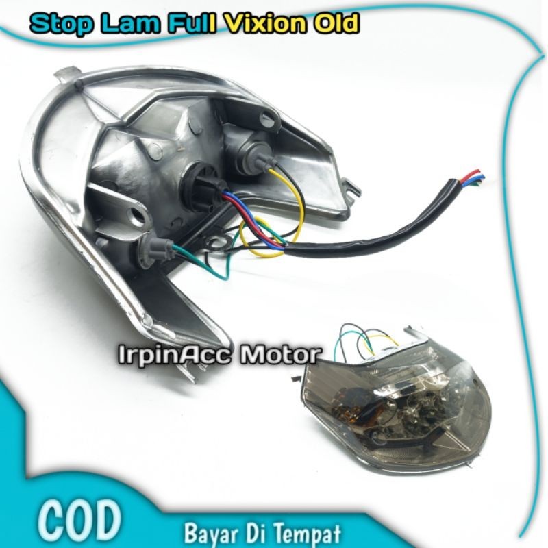 Stoplam Vixion Old  Led Mika Smoke Vixion old Led Lampu Stop lam Vixion old  Stoplamp Vixion old Mik