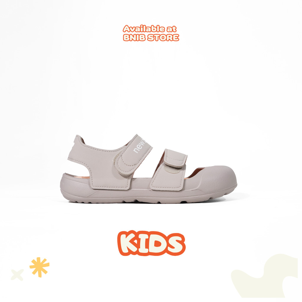 Sandal Anak NB Kids 809 Beige White [SYA809Q3] Original