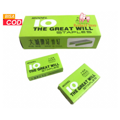 

R18 Isi Staples Nomor 10 Great