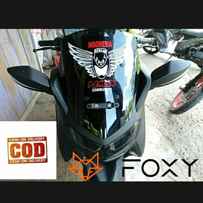 spion lipat all new nmax 2020 abs - hitam doff