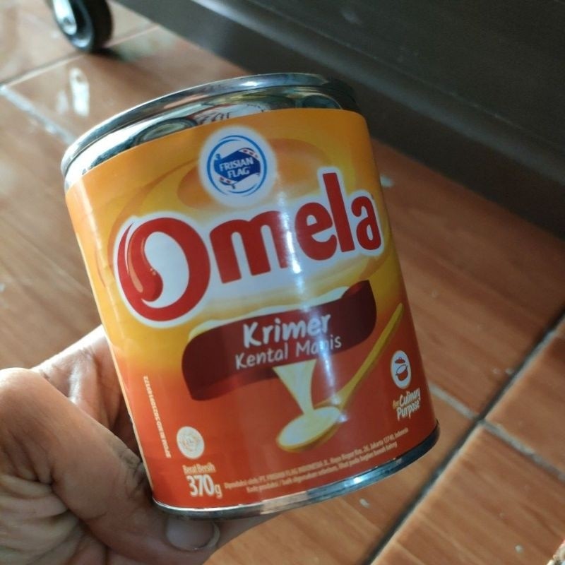 

susu omela 370g krimer kental manis / SUSU KENTAL MANIS