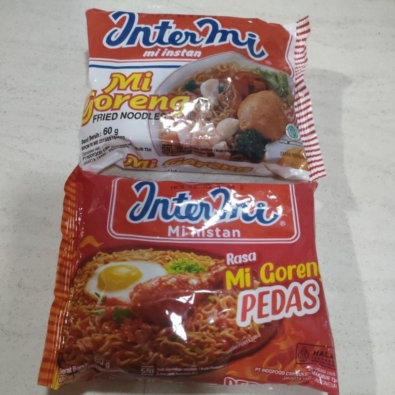 

ECER intermie per bungkus 60g