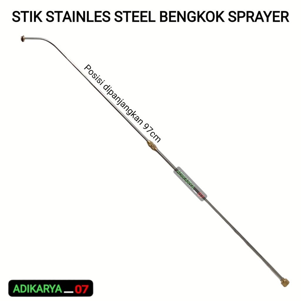 Stik Tangki Sprayer Elektrik Besi Model BENGKOK Stik Sprayer TU26 Stik Semprotan Hama 1 Meter