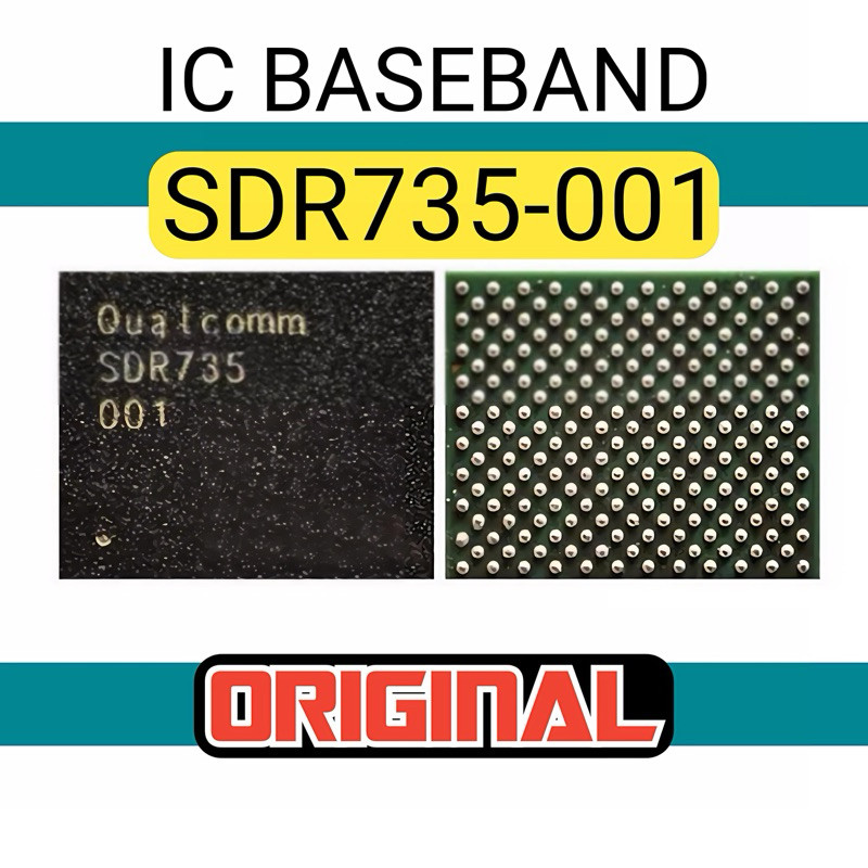 IC BASEBAND SDR735-001 ORIGINAL