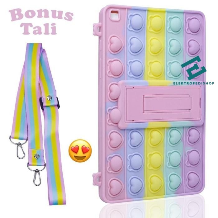 iPad Mini 4 Mini 5 Mini 6 Pop It Bubble Soft Silicone Case Kids Case - iPad Mini 4 5 | NJB