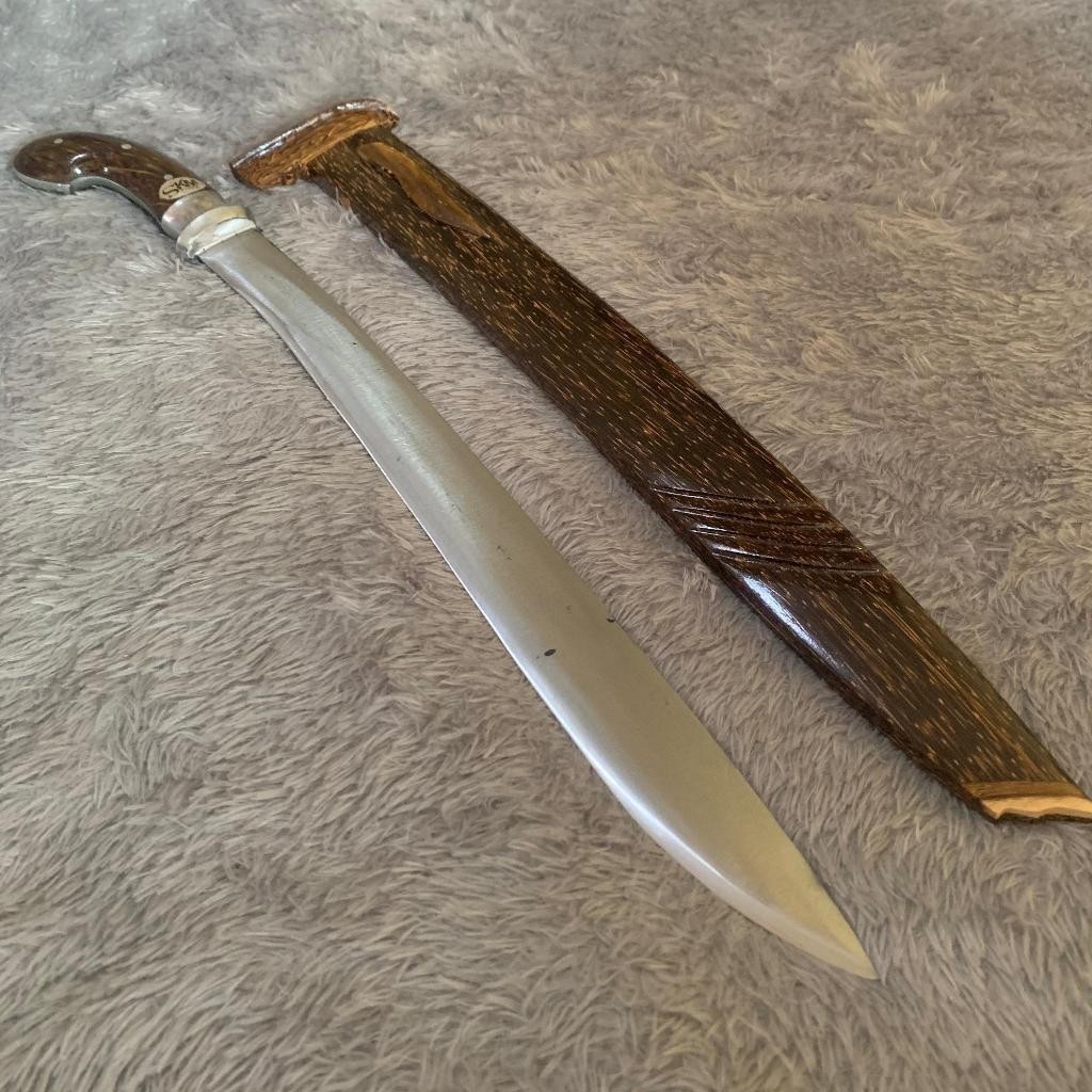 peralatan kebun golok kebun Golok Tebas Bambu Kayu Keras Cibatu Glk Lampung Panjang Total 58cm Alat 