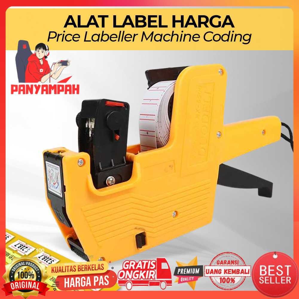 

DUODELI Alat Label Harga Price Labeller Machine Coding - MX-5500