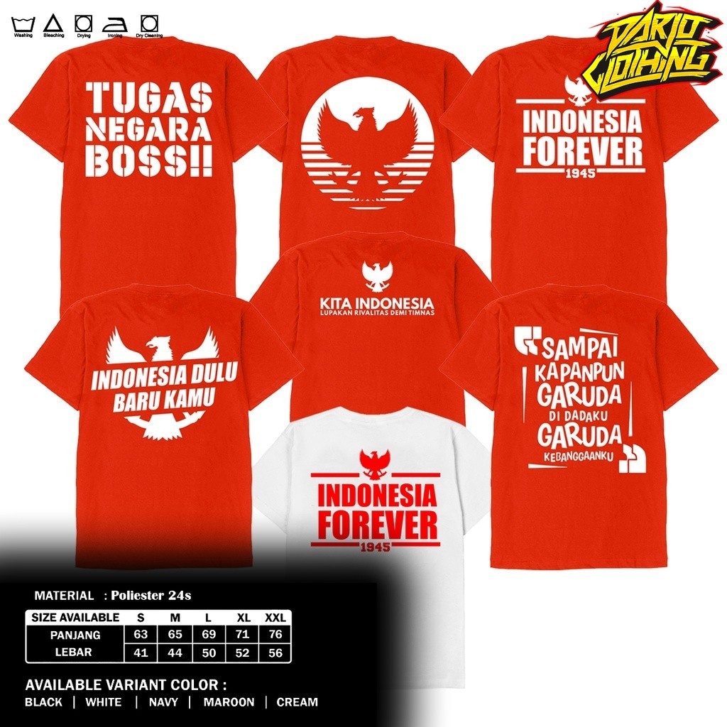 Kaos DarjoClothing - Kaos Timnas Indonesia Kaos Couple Timnas Garuda Kaos Couple Timnas Indonesia