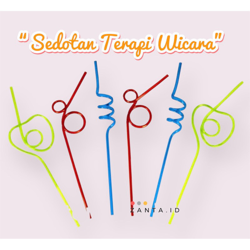 SEDOTAN TERAPI WICARA | SEDOTAN ULIR | ALAT TERAPI WICARA | ORAL MOTOR