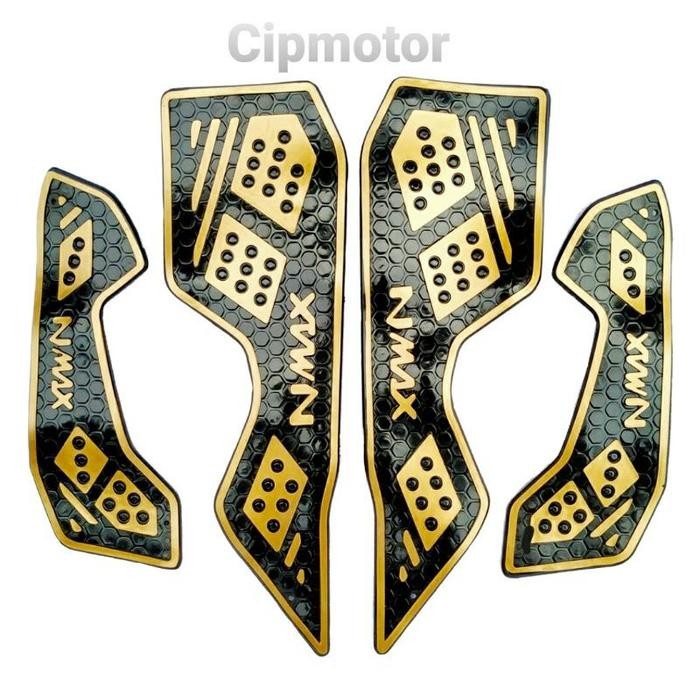 Bordes Pijakan kaki nmax 2020 2022 - gold