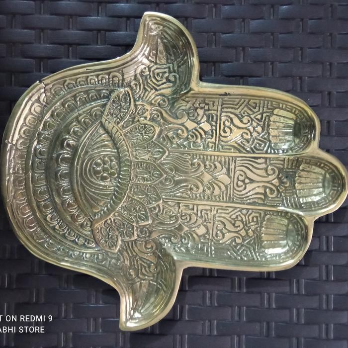 Talam logam antik - motif 4