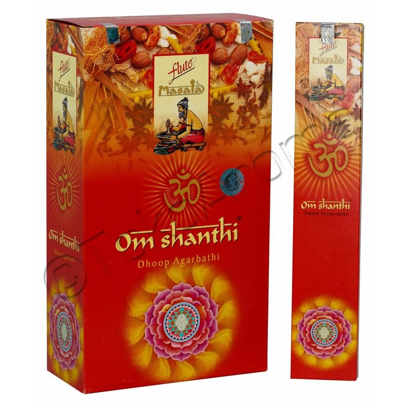 Dupa India (Aromaterapi) Recta - Cycle Om Shanti