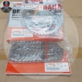 GEAR GIR SET VIXION NVL 2013 - 2014 ASLI ORI YAMAHA 1PA WF01A 10 KRD C12