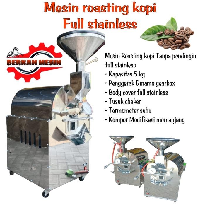 READY MESIN ROASTING KOPI KAPASITAS 5KG MODEL BYSA