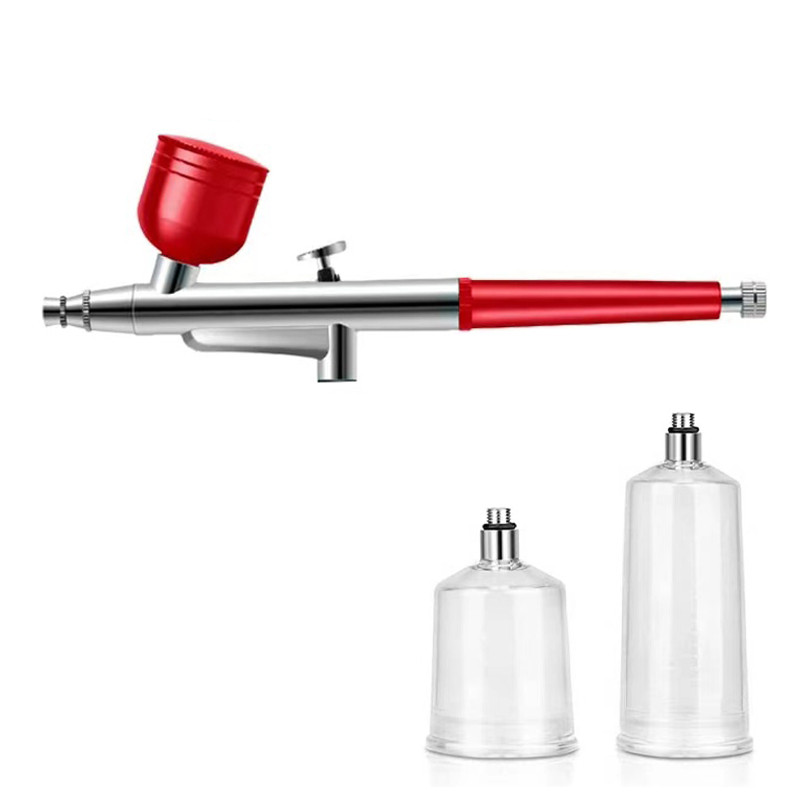 

Portable Single Action Airbrush 0.3mm Nozzles Spray Gun Pen for Model Cake Nail Car Painting Beauty Inkjet
