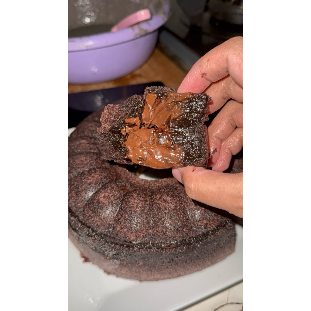 

BOLU KETAN KEJU / BOLU KETAN COKLAT ( diameter 19 / small )