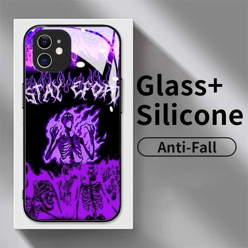 Hard Case Glass Case For Redmi Note 10 4G Note 10 5G Note 10 Lite Note 10 Pro Max Note 10S Note 10T 