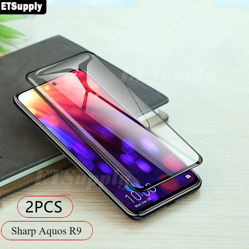 ( 2 Pieces ) for Sharp Aquos R9 Pro Screen Protector Glass Film for Sharp Aquos R7 R8S Pro Screen Te