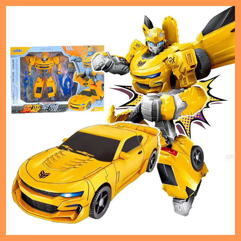 Mainan robot transformers tawon besar