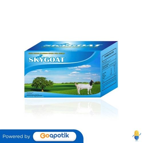 

Sky Goat Susu Kambing Etawa Bubuk Propolis Box