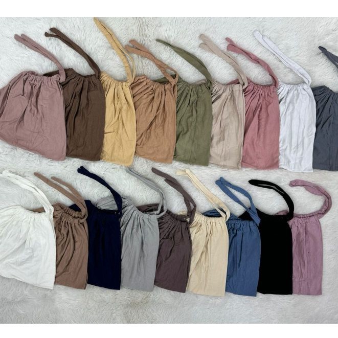 Voile Series Instan | Pashmina Voal Instant Voile Inner Turkey Shawl | SERENA LUXE - Ciput Tali