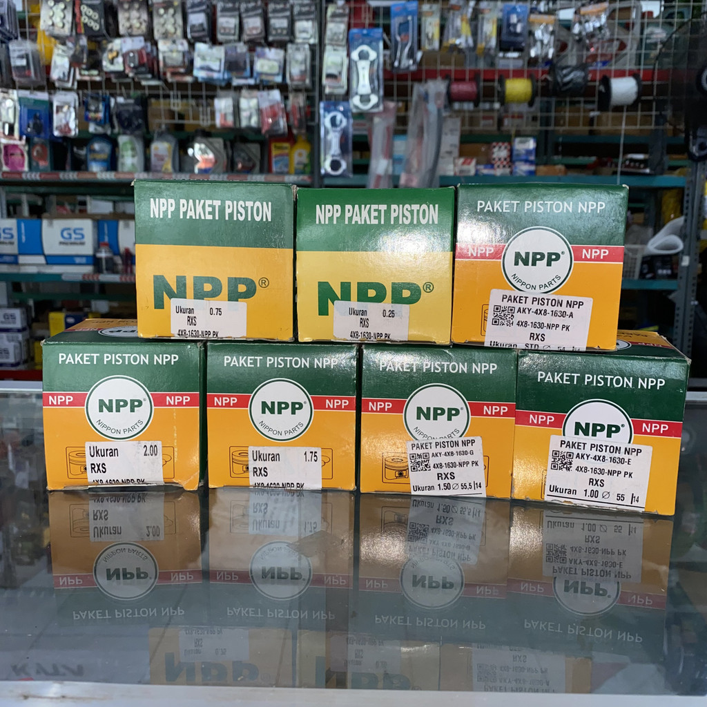 Piston Kit RXS RX Spesial RXSpesial Original (NPP)