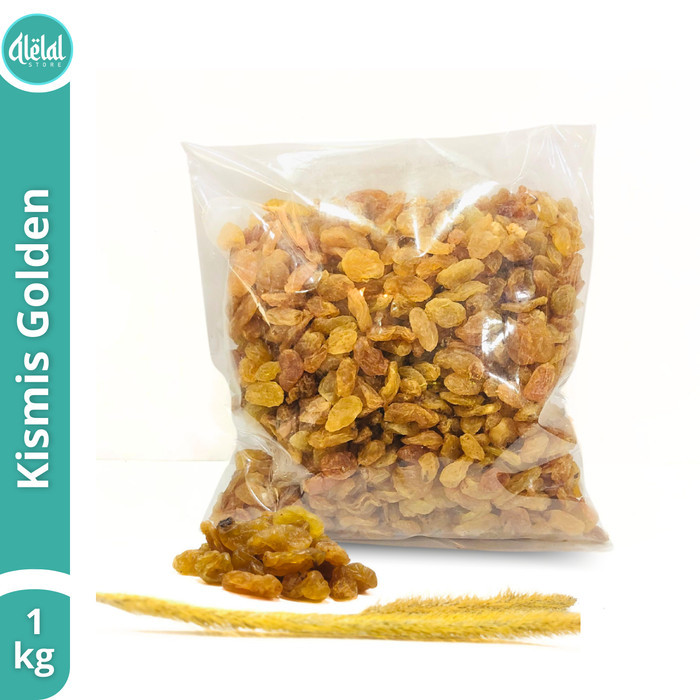 

New Arrival kismis golden raisin 1kg - Kismis Asam Manis - kismis anggur