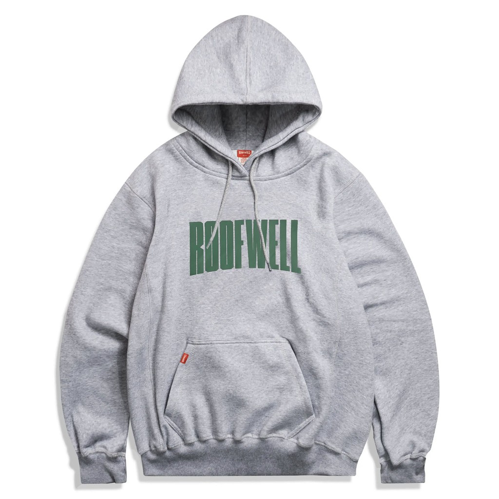 Roofwell - Unflint Misty - | Hoodie Oversize | Sweater Pullover 280gsm |