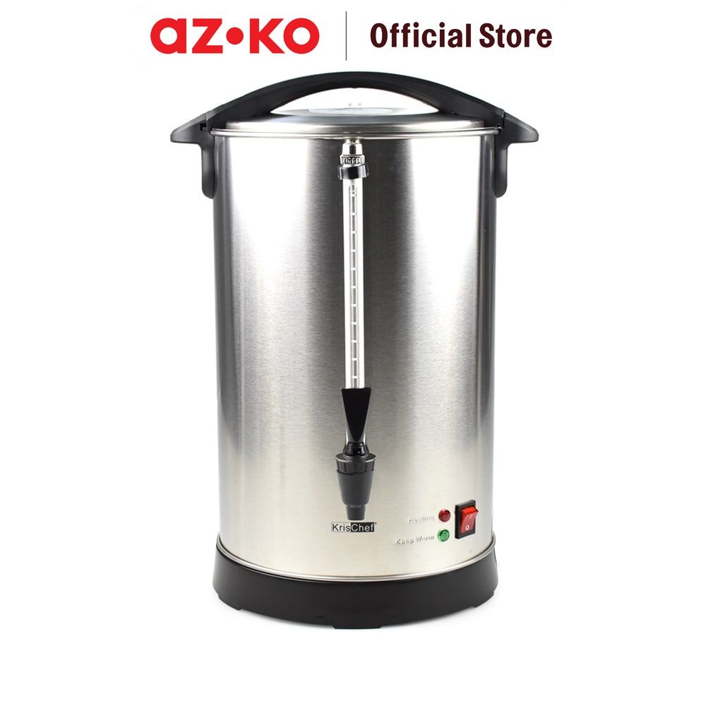 NEW PORODUK AZKO KRIS 16 LTR TEKO LISTRIK CERET FOOD GRADE DENGAN HANDLE KETEL AIR ELECTRIC KETTLE
