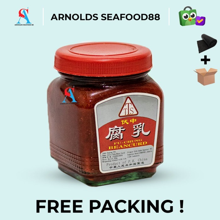 

[New]Best Seller fu chung beancurd tahu tts brand 250g