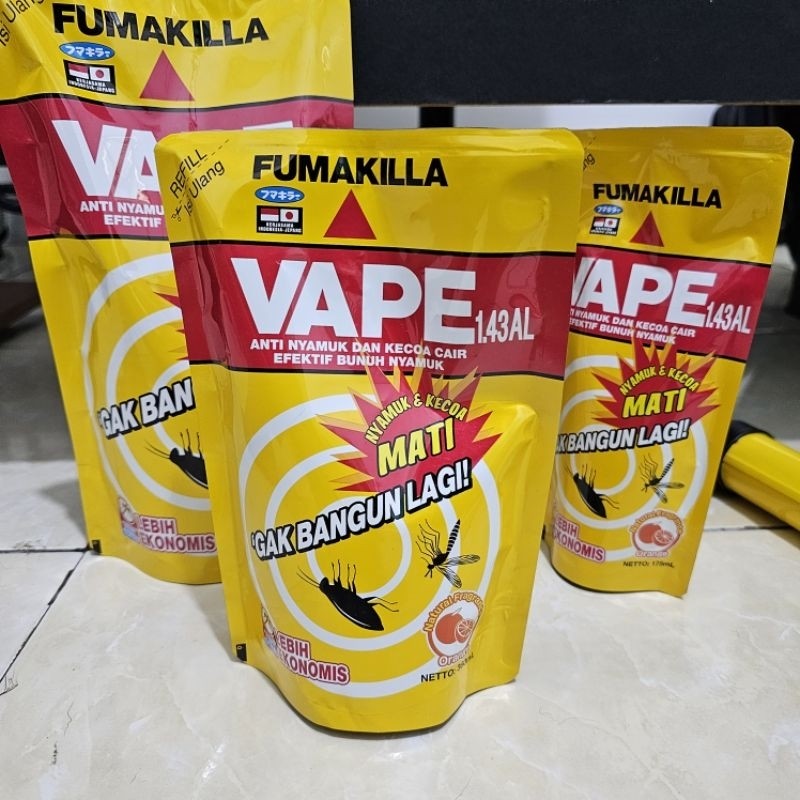 VAPE REFILL OBAT NYAMUK CAIR 360ML | REFILL VAPE OBAT NYAMUK CAIR MURAH