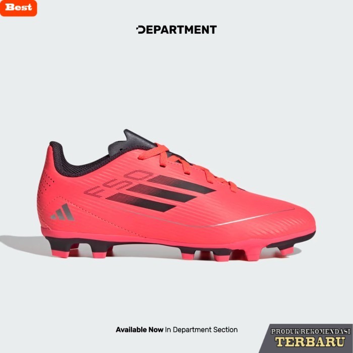 rekomendasi sepatu bola untuk kaki lebar Sepatu Bola Anak ADIDAS F50 CLUB FXG J IF1379 ORIGINAL - 36