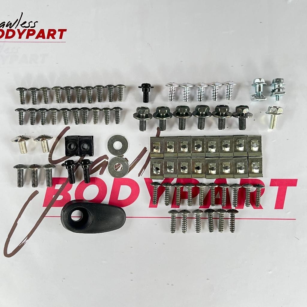 baut body vario 110 karbu - baut vario 110 karbu - baut vario 110 karbu full set