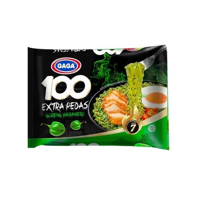 

GAGA MIE 100 EXTRA PDS GORENG HABANERO AS