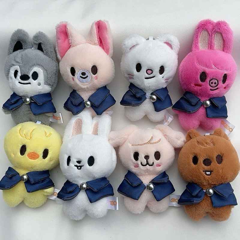 RIK28 SKZOO MAGIC SCHOOL VAMPIRE STRAY KIDS PLUSH | SKZ WOLFCHAN JINIRET HYUNJIN FELIX HAN DEINSS