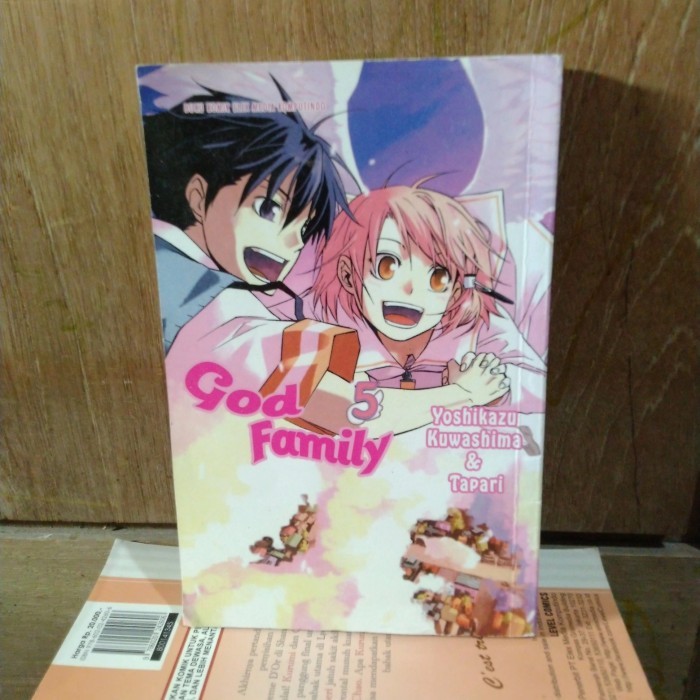 Komik God Family jilid 5