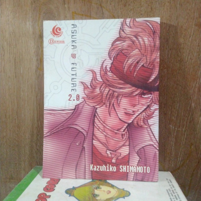 Komik Asuka Future jilid 2