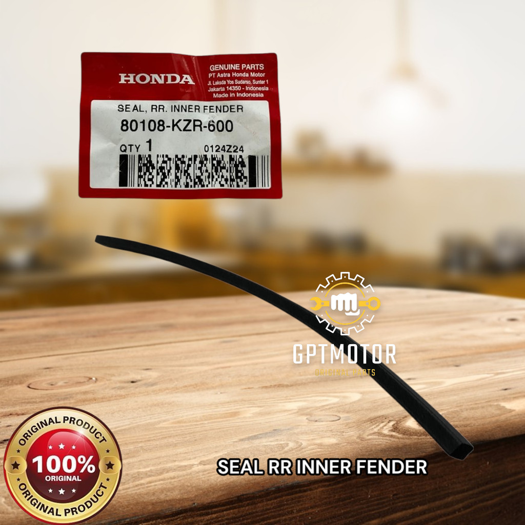 SEAL RR INNER FENDER ADV 150 PCX 150 VARIO 125 ESP VARIO 150 ESP HONDA 80108-KZR-600 ORIGINAL